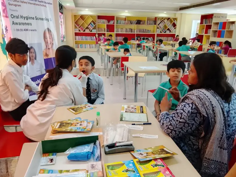 CSR Dental Camp